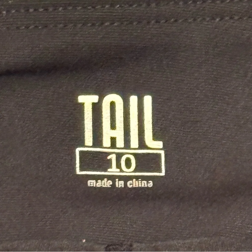 TAIL Tennis Golf Pleated Black Skort Women’s Size 10 - Picture 7 of 13